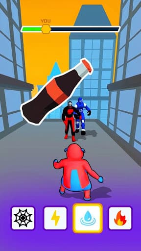 Web Shot: Rope swing hero game screenshot 13 - screenshot