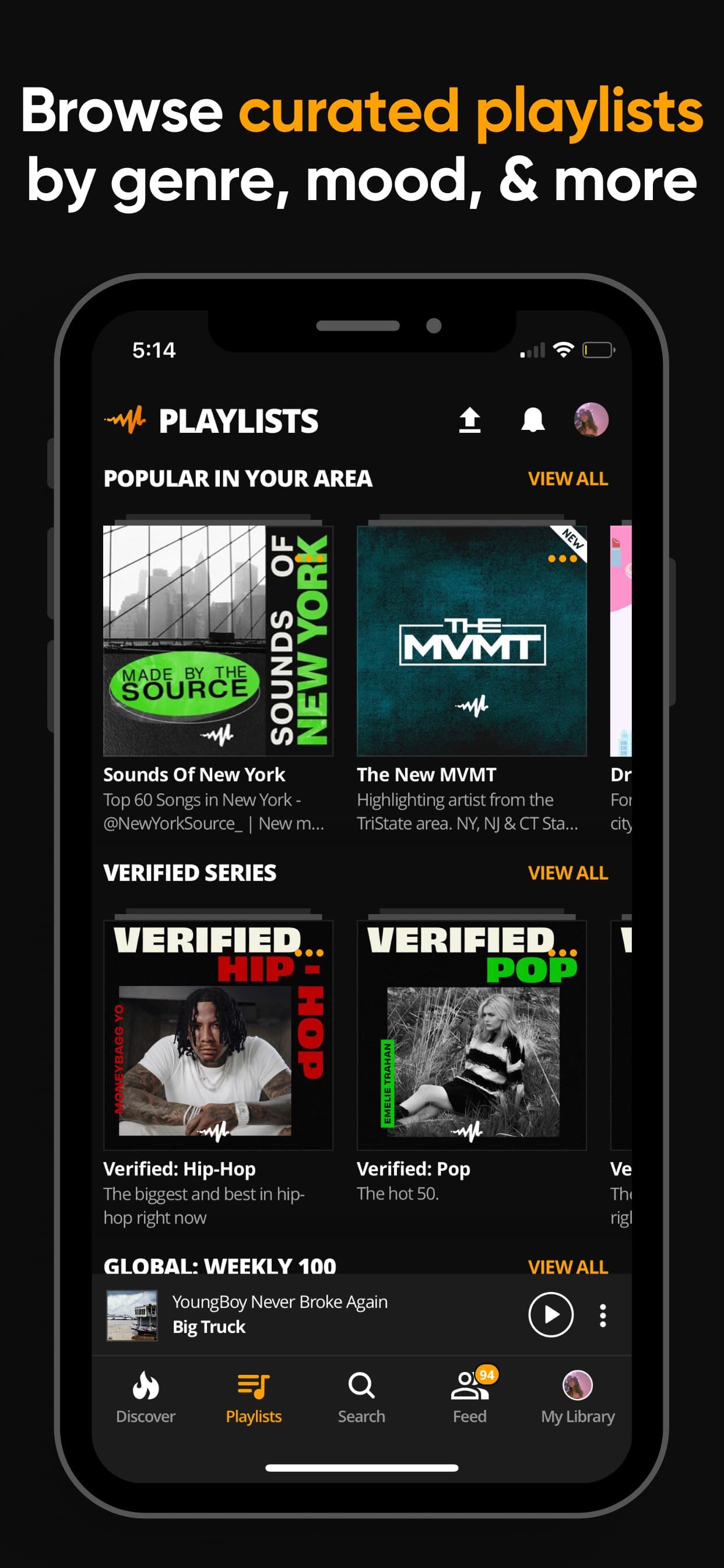 Audiomack - Play Music Offline screenshot 4 - screenshot
