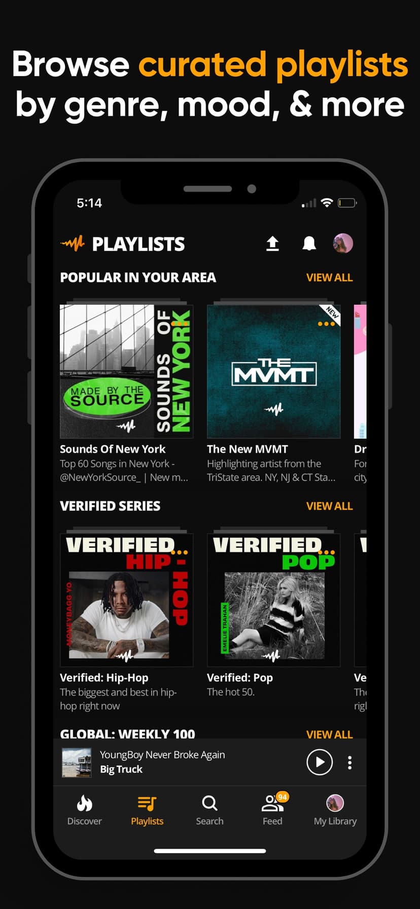 Audiomack - Play Music Offline screenshot 4 - screenshot