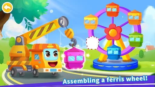 Little Panda's Truck Team screenshot 3 - screenshot