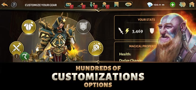 Dungeon Hunter 5 screenshot 4 - screenshot