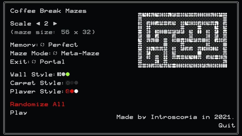 Null - screenshot