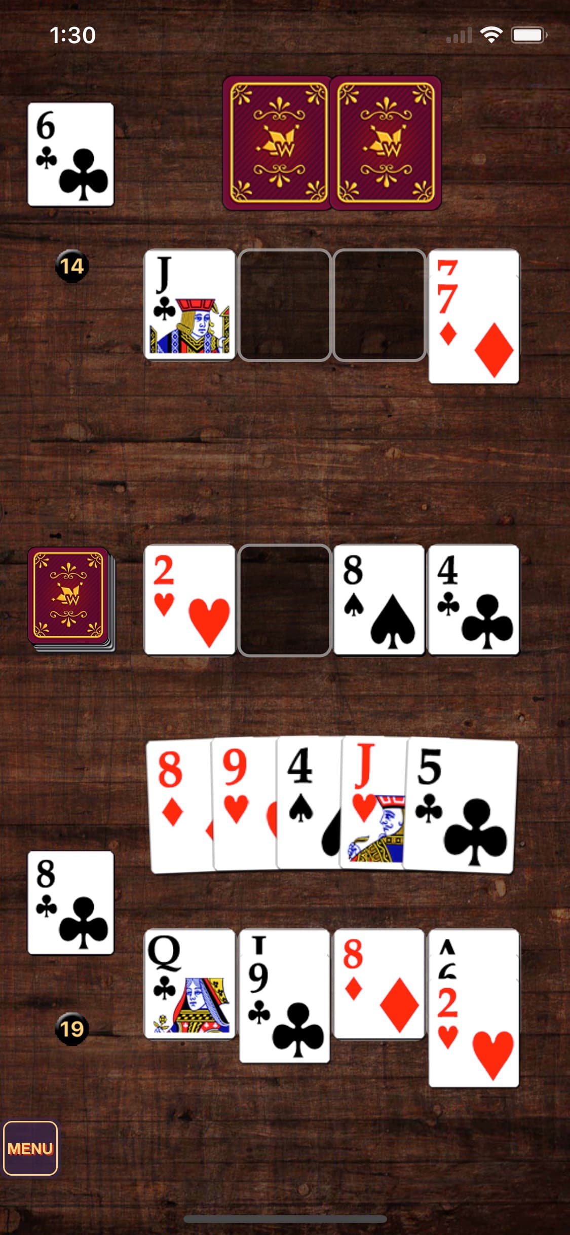 Spite & Malice - Classic Game screenshot 1 - screenshot