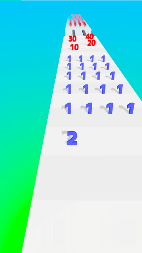 Number Master: Run and merge screenshot 1 - screenshot