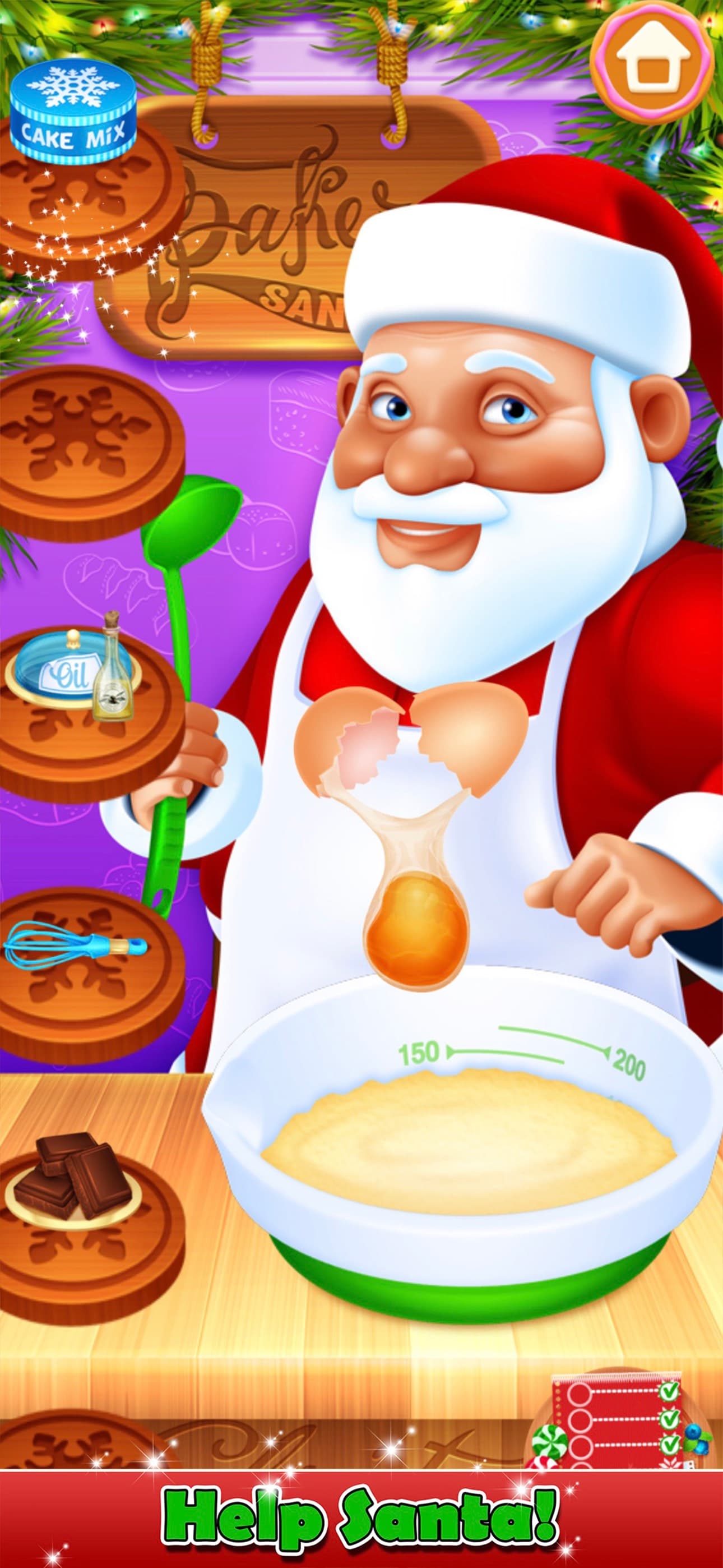 Unicorn Cooking Christmas Game screenshot 8 - screenshot