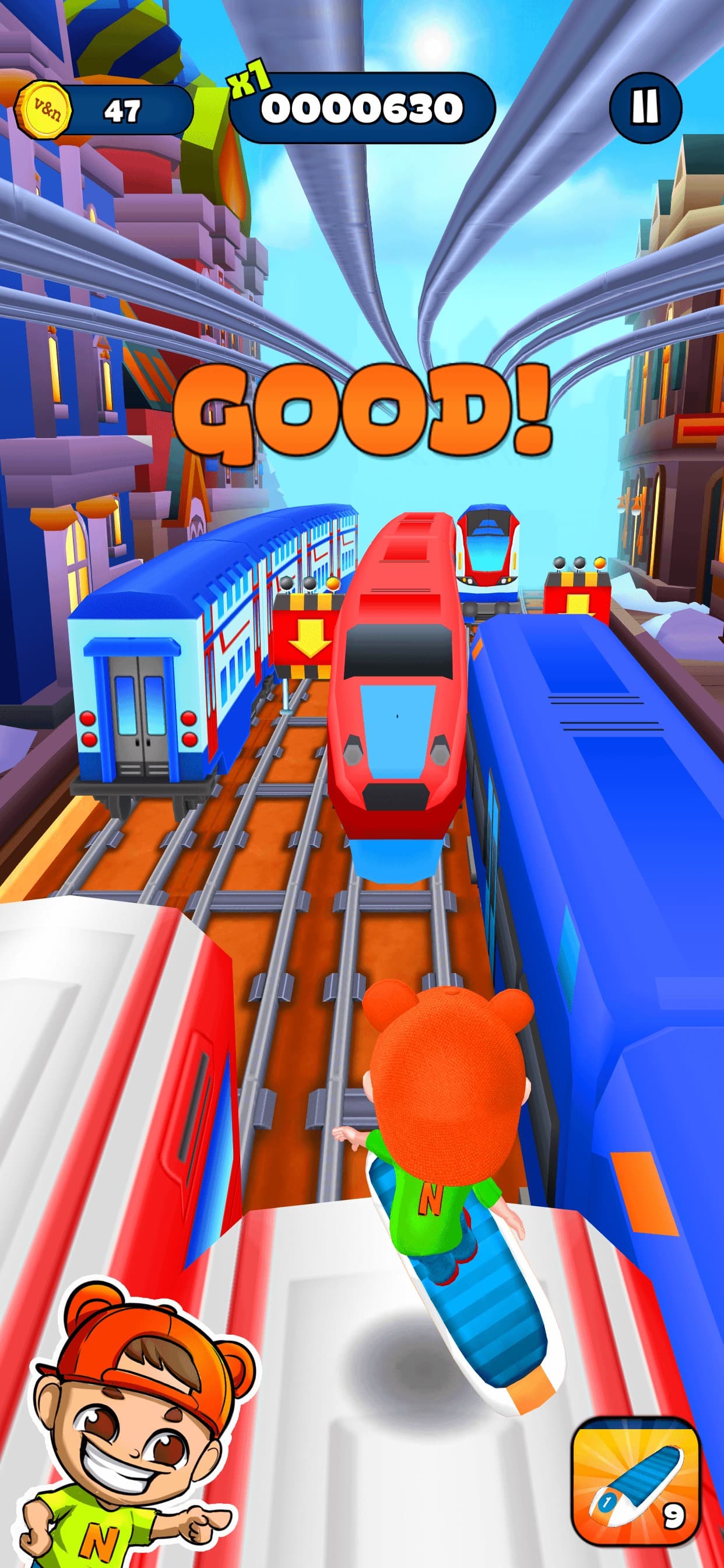 Vlad & Niki Run screenshot 3 - screenshot
