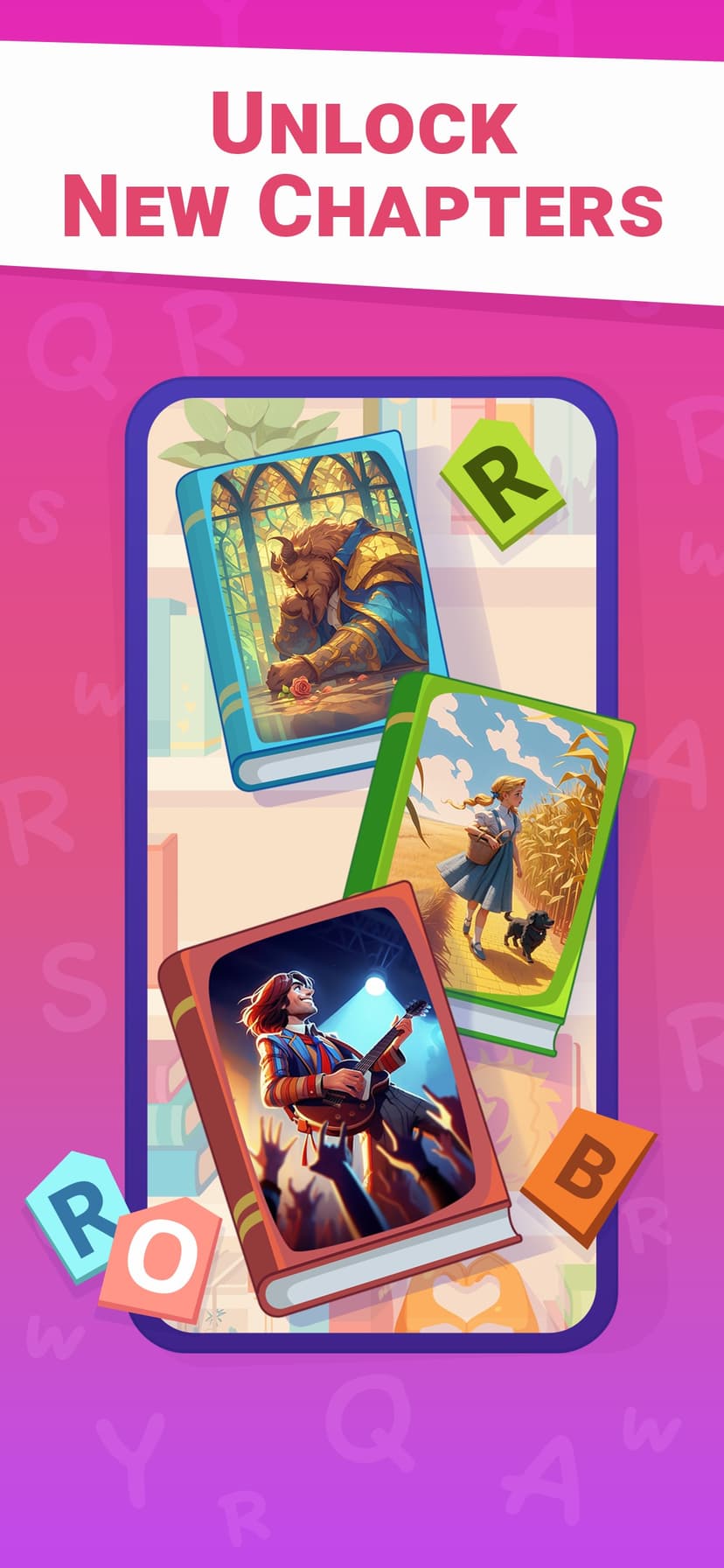 Words & Books: Code Quest screenshot 3 - screenshot