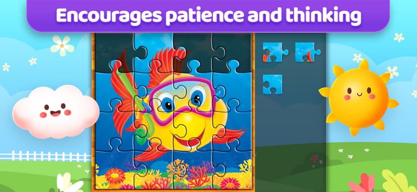 Kids' Puzzles screenshot 4 - screenshot