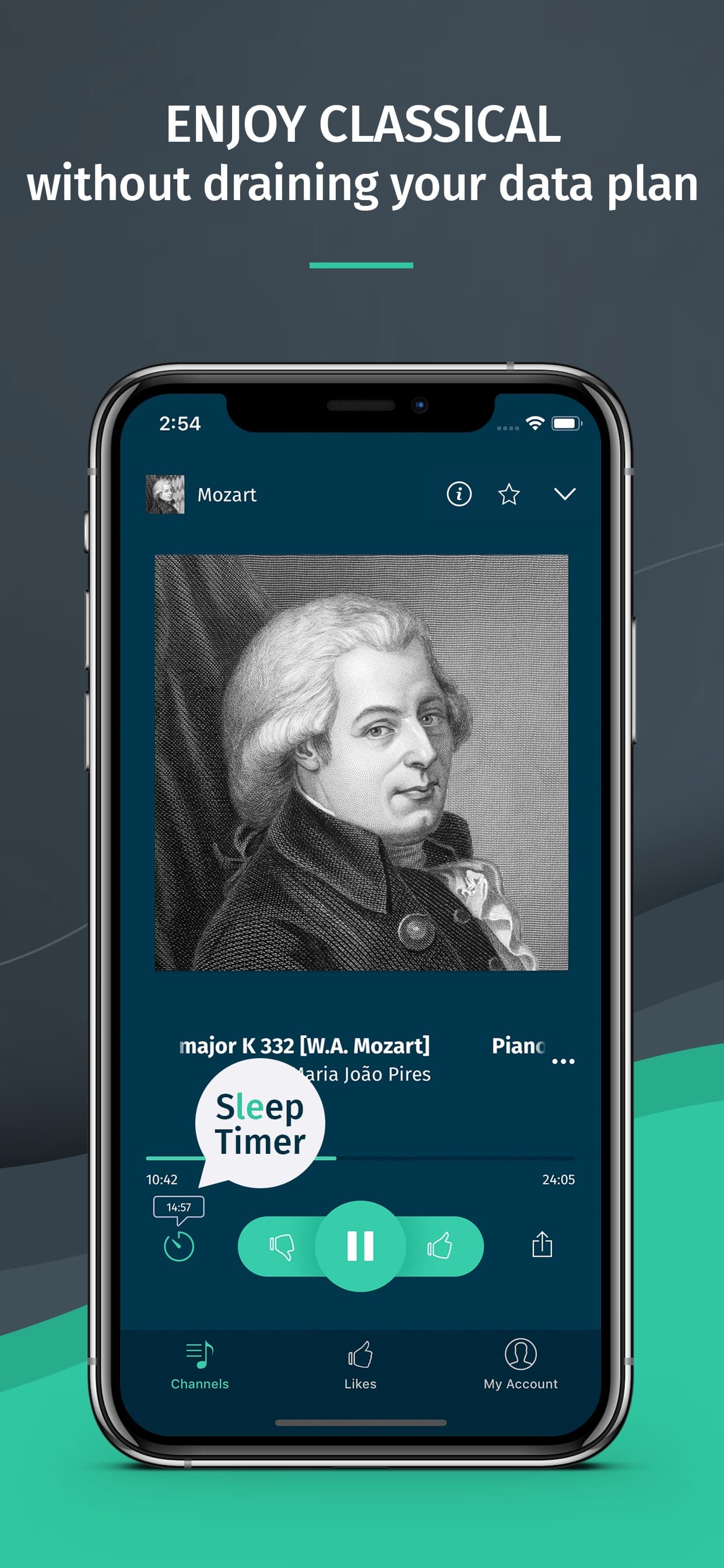Classical Music - Relax Radio screenshot 5 - screenshot