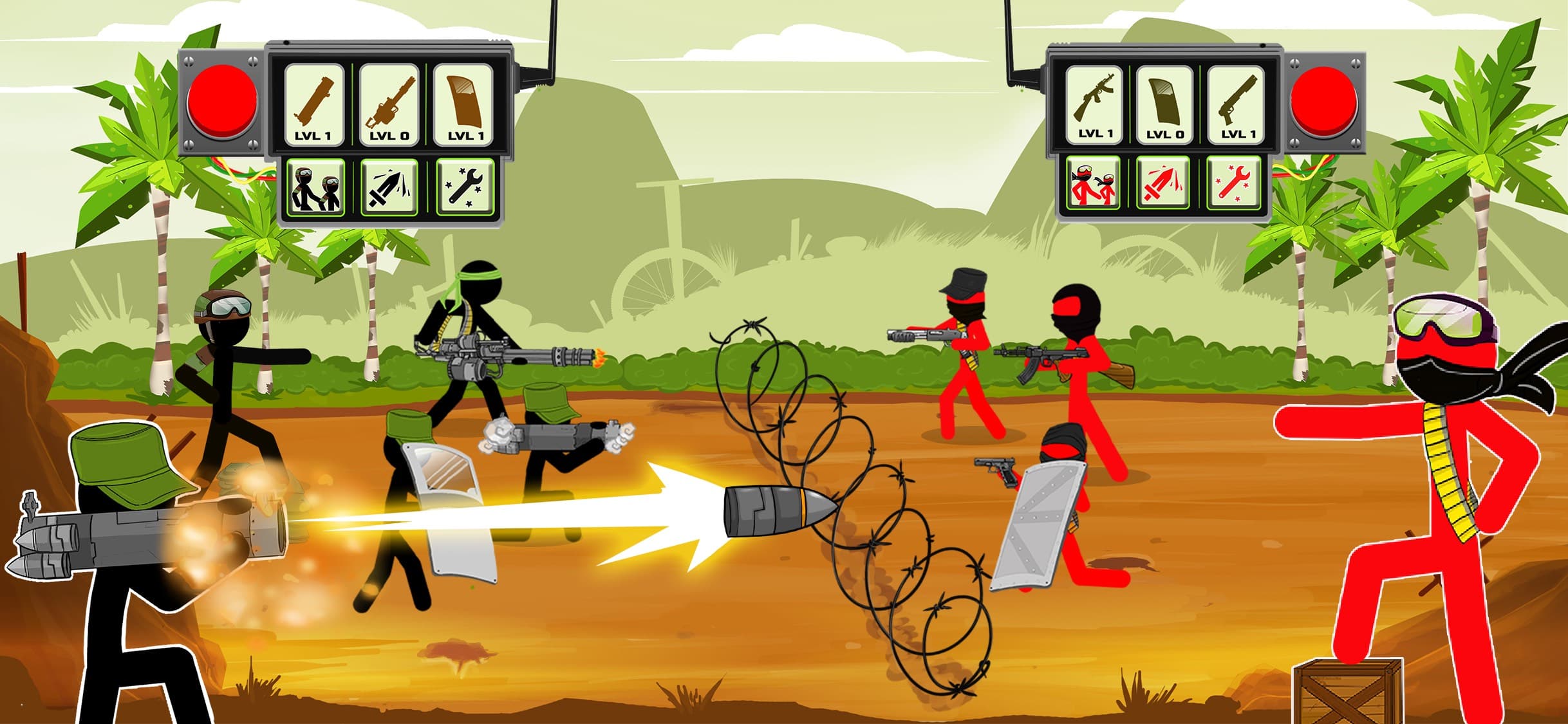 Stickman Army : Team Battle screenshot 1 - screenshot