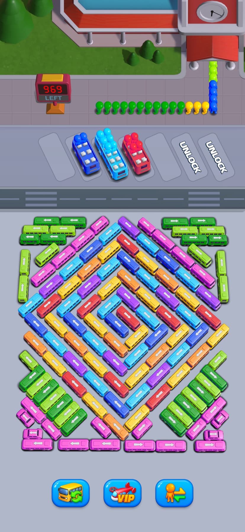 Bus Go - Car Jam,Bus Games screenshot 5 - screenshot