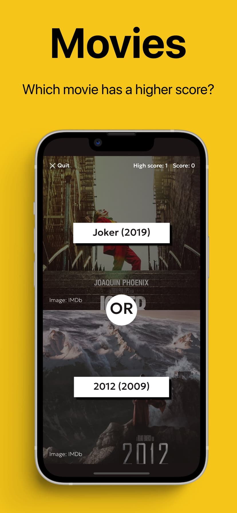 The Higher or Lower Game screenshot 3 - screenshot
