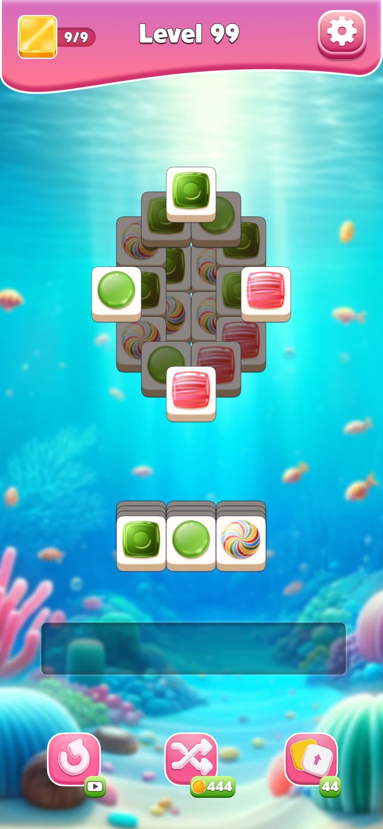 SweeTile - Match 3 Tile Puzzle screenshot 3 - screenshot