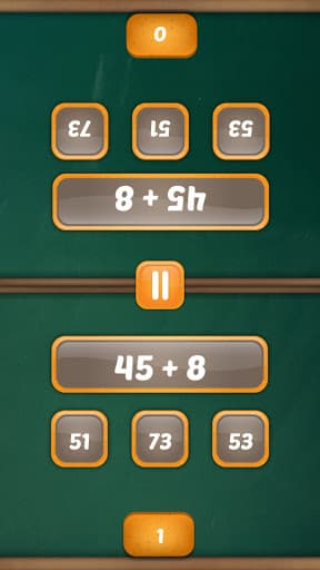 Math Duel: 2 Player Math Game screenshot 2 - screenshot