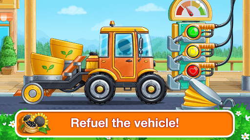 Tractor, car: kids farm games screenshot 10 - screenshot