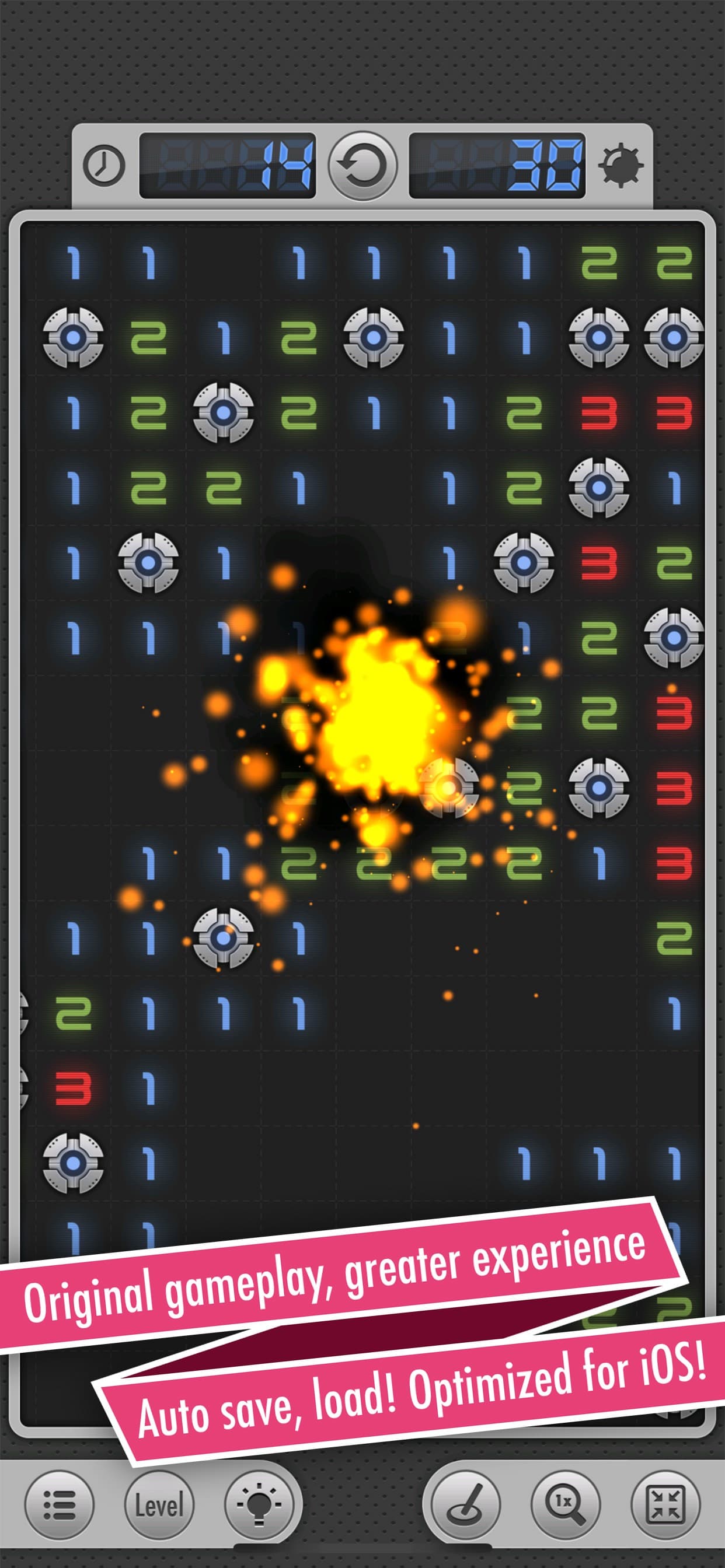 Minesweeper X: Classic Reboot screenshot 1 - screenshot