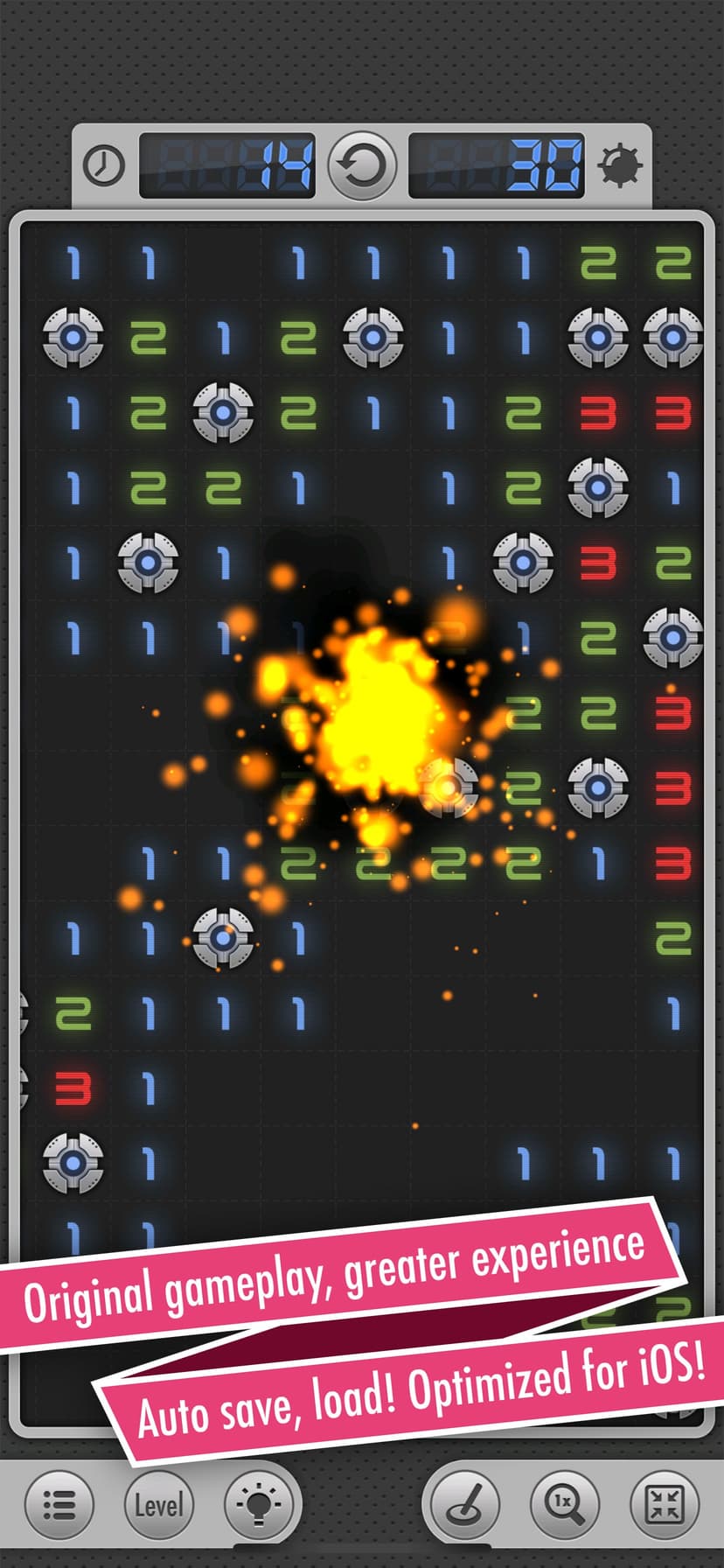 Minesweeper X: Classic Reboot screenshot 1 - screenshot