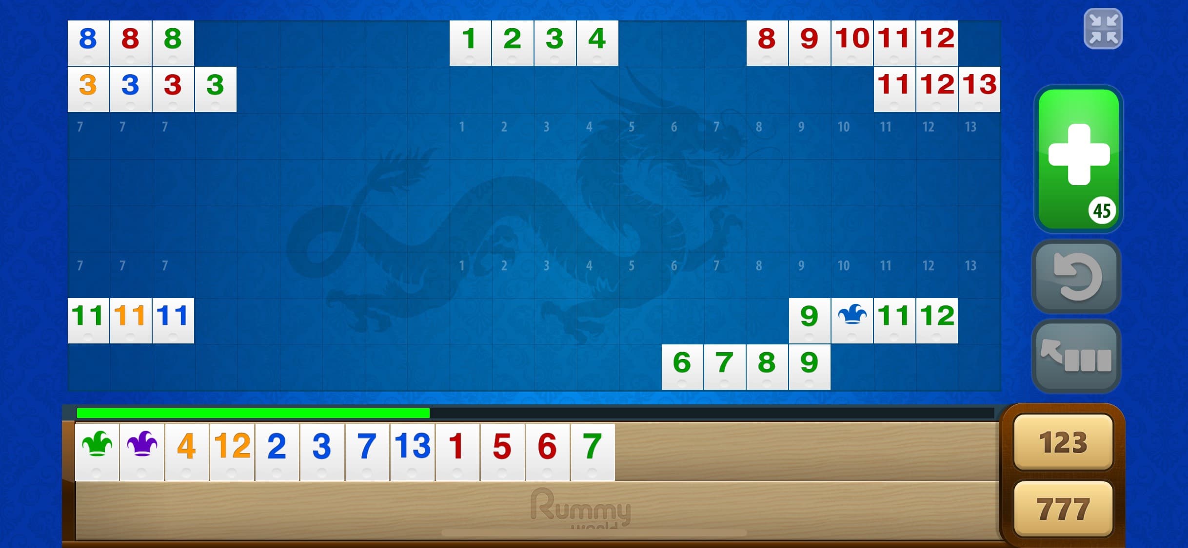 Rummy World screenshot 1 - screenshot