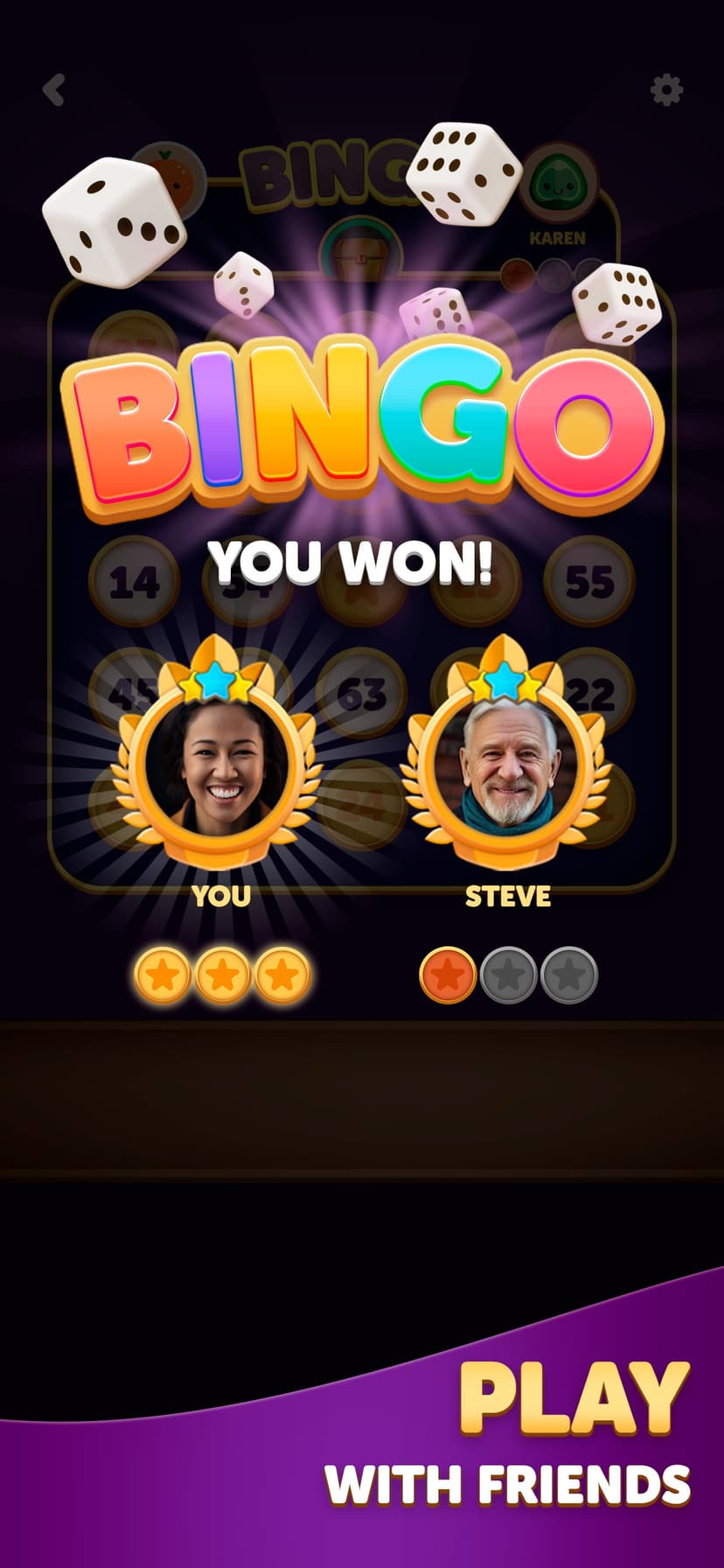 Bingo Dice screenshot 4 - screenshot