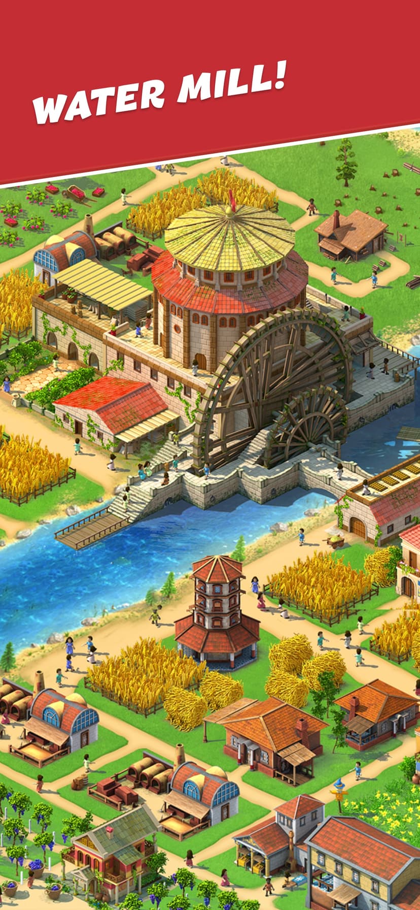 Empire City: Civilization Dawn screenshot 1 - screenshot