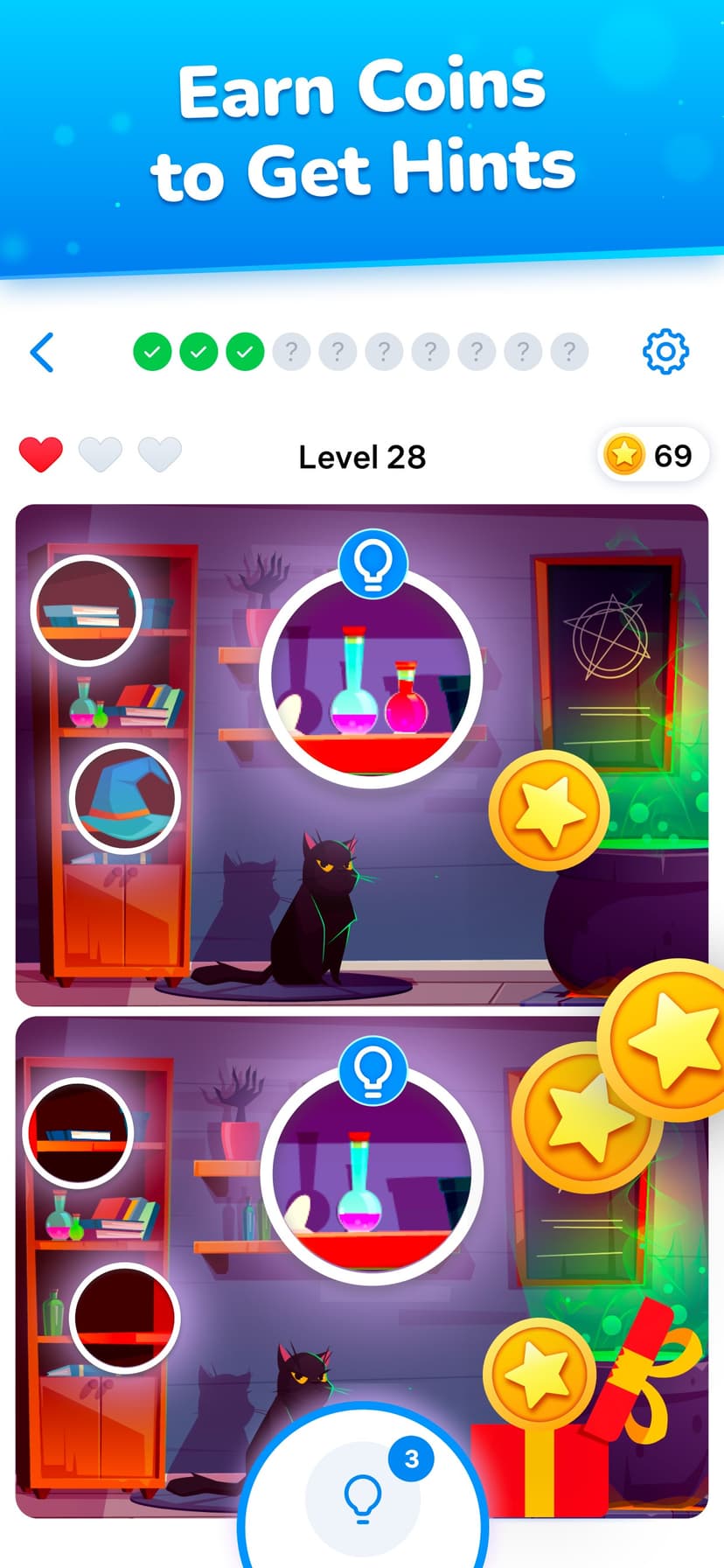 Differences - Find & Spot Them screenshot 6 - screenshot