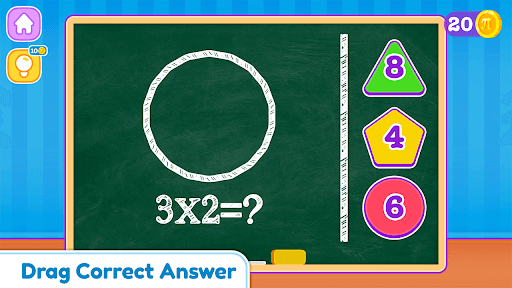 Kids Math Logic Puzzle Games screenshot 2 - screenshot