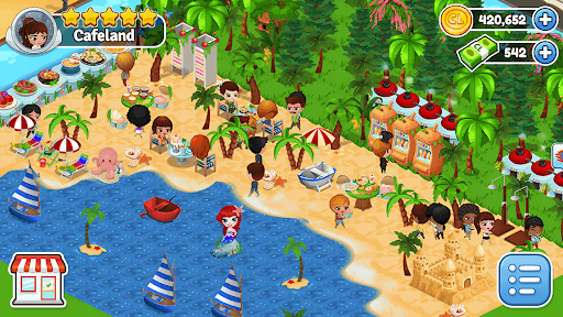 Cafeland - Restaurant Cooking screenshot 21 - screenshot