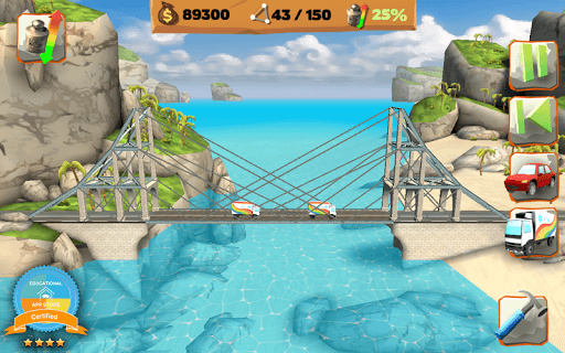 Bridge Constructor Playground screenshot 13 - screenshot