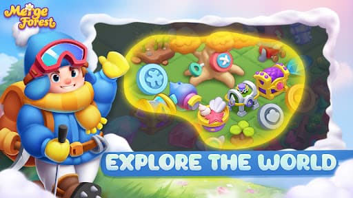 Merge Forest - Merge Games screenshot 6 - screenshot