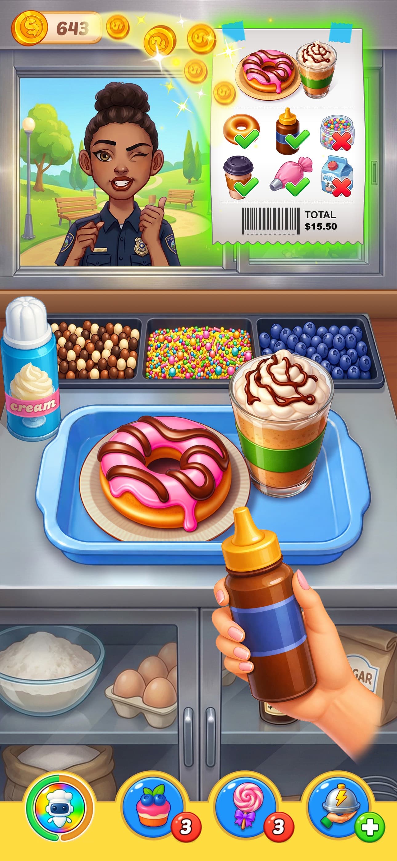 Kitchen Craze Cooking Games screenshot 1 - screenshot