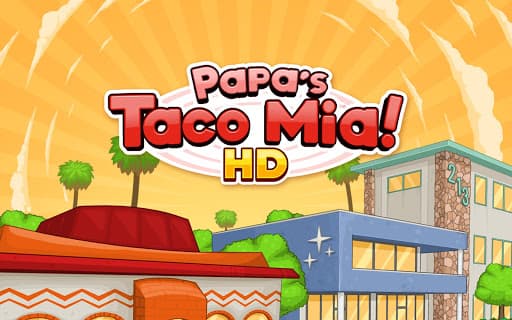 Papa's Taco Mia HD screenshot 1 - screenshot
