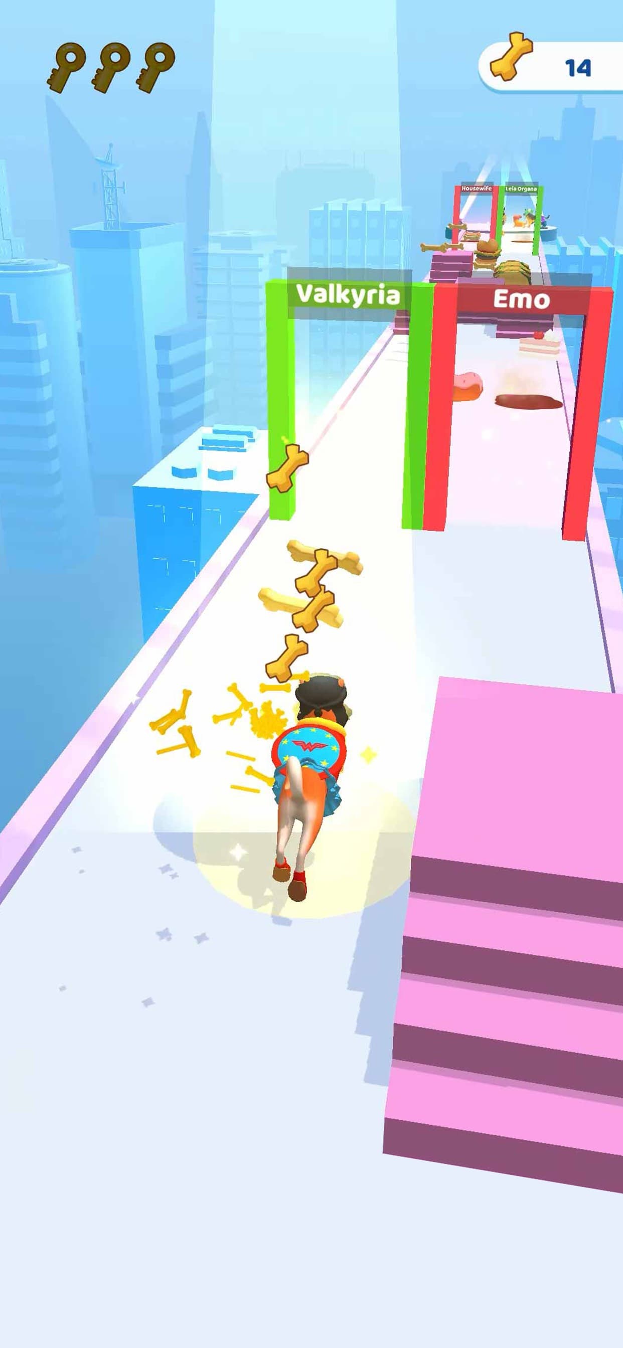 Groomer run 3D screenshot 2 - screenshot