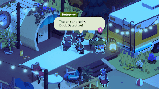Duck Detective: Ghost Glamping screenshot 3 - screenshot
