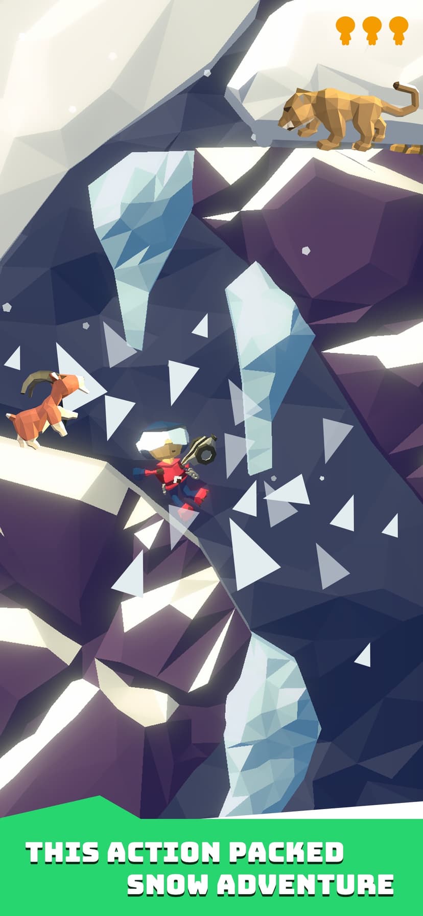Hang Line: Mountain Climber screenshot 7 - screenshot
