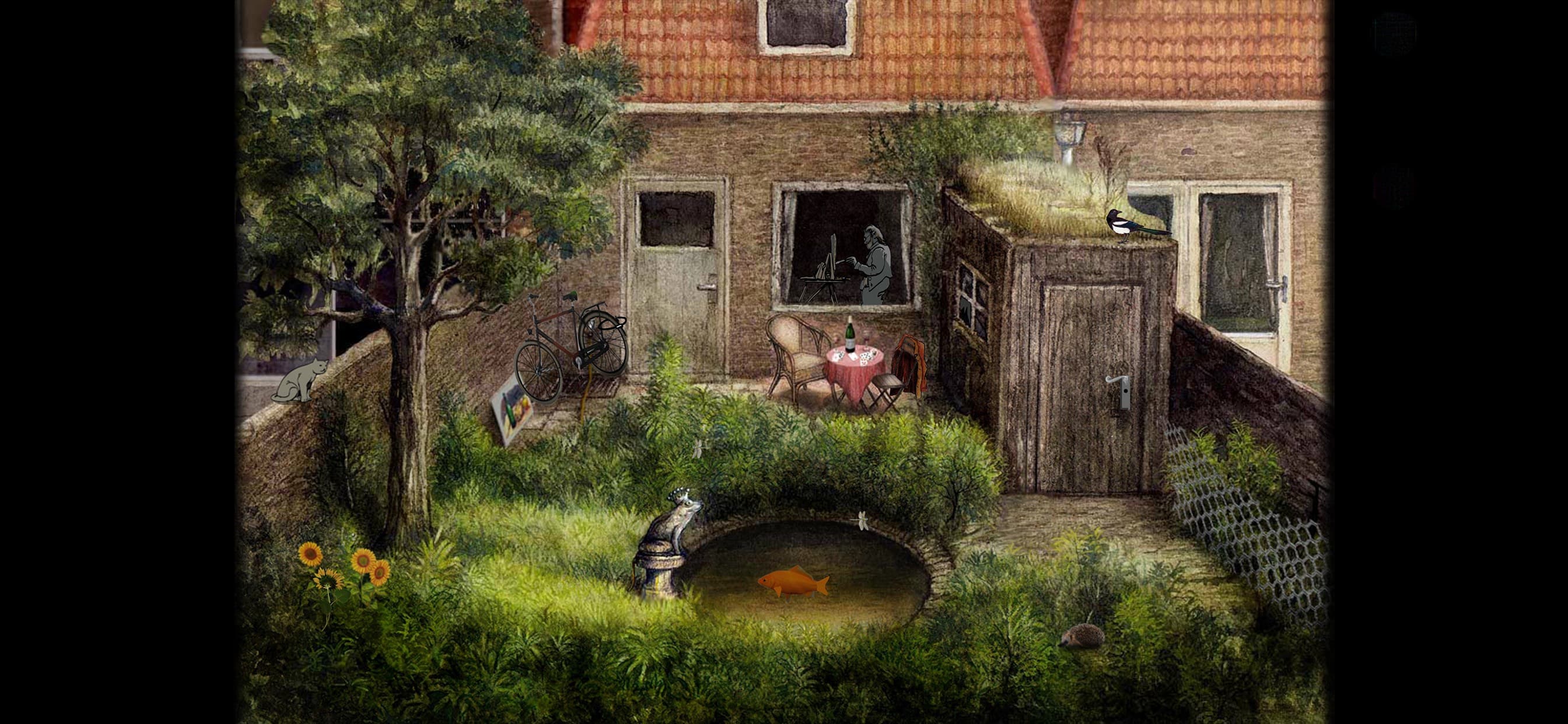 Milo and the Magpies screenshot 1 - screenshot
