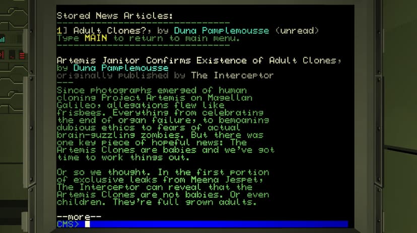 Null - screenshot