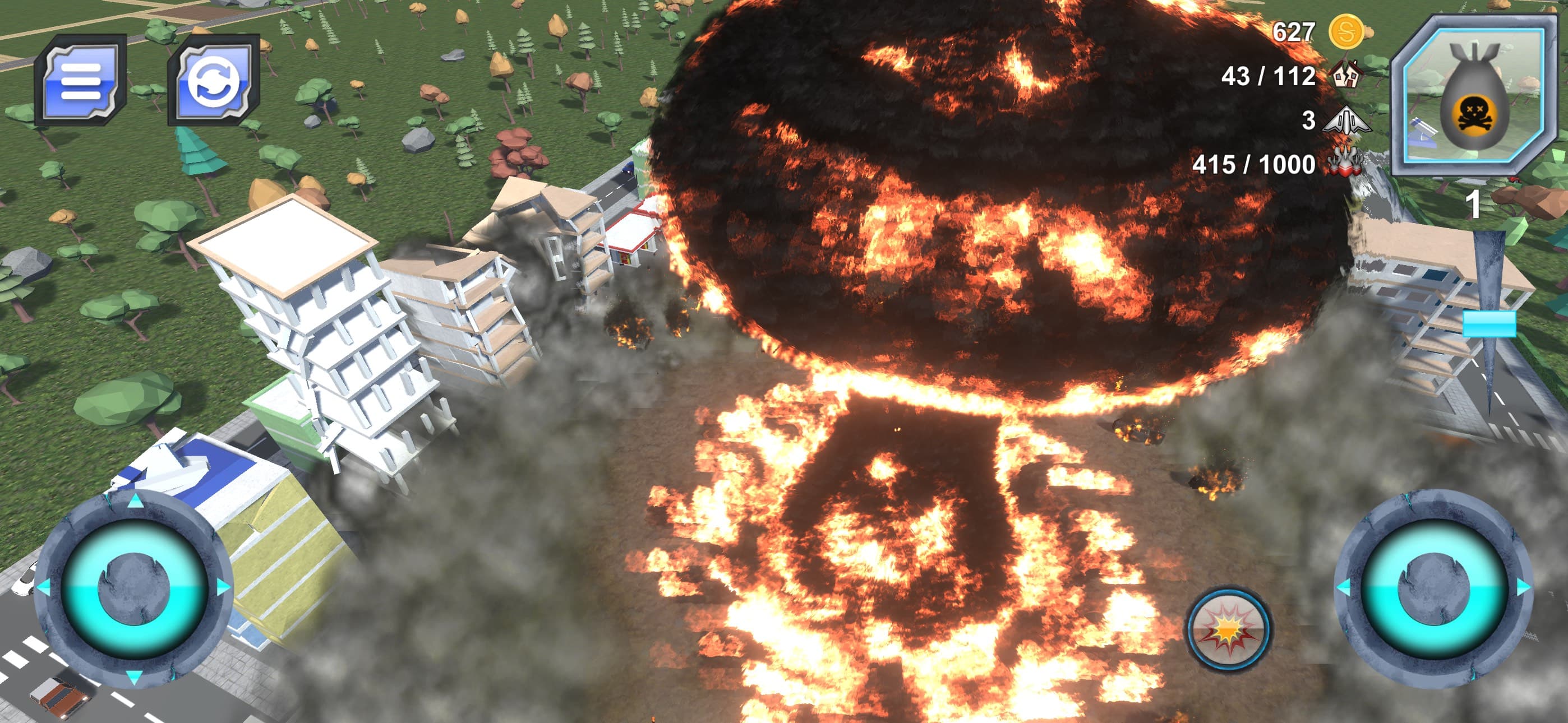 Total City Smash: Nuclear War screenshot 1 - screenshot