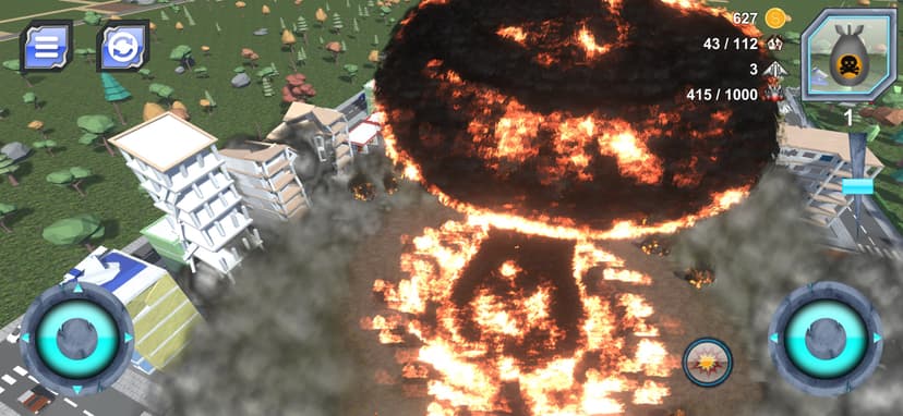 Total City Smash: Nuclear War screenshot 1 - screenshot