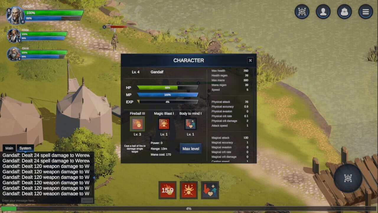 Null - screenshot