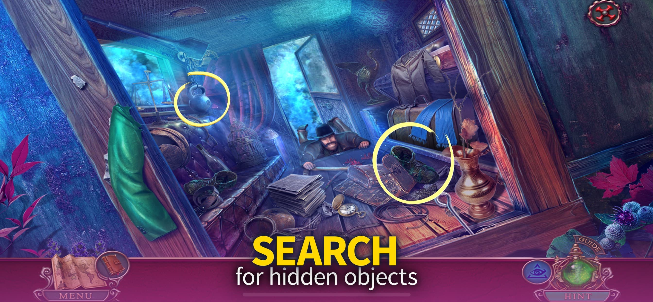 Dark City: Munich Mystery Game screenshot 1 - screenshot