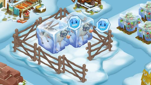 Frozen Farm: Island Adventure screenshot 1 - screenshot