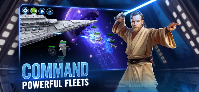 Star Wars™: Galaxy of Heroes screenshot 7 - screenshot