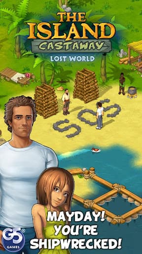 The Island Castaway・Farm quest screenshot 1 - screenshot