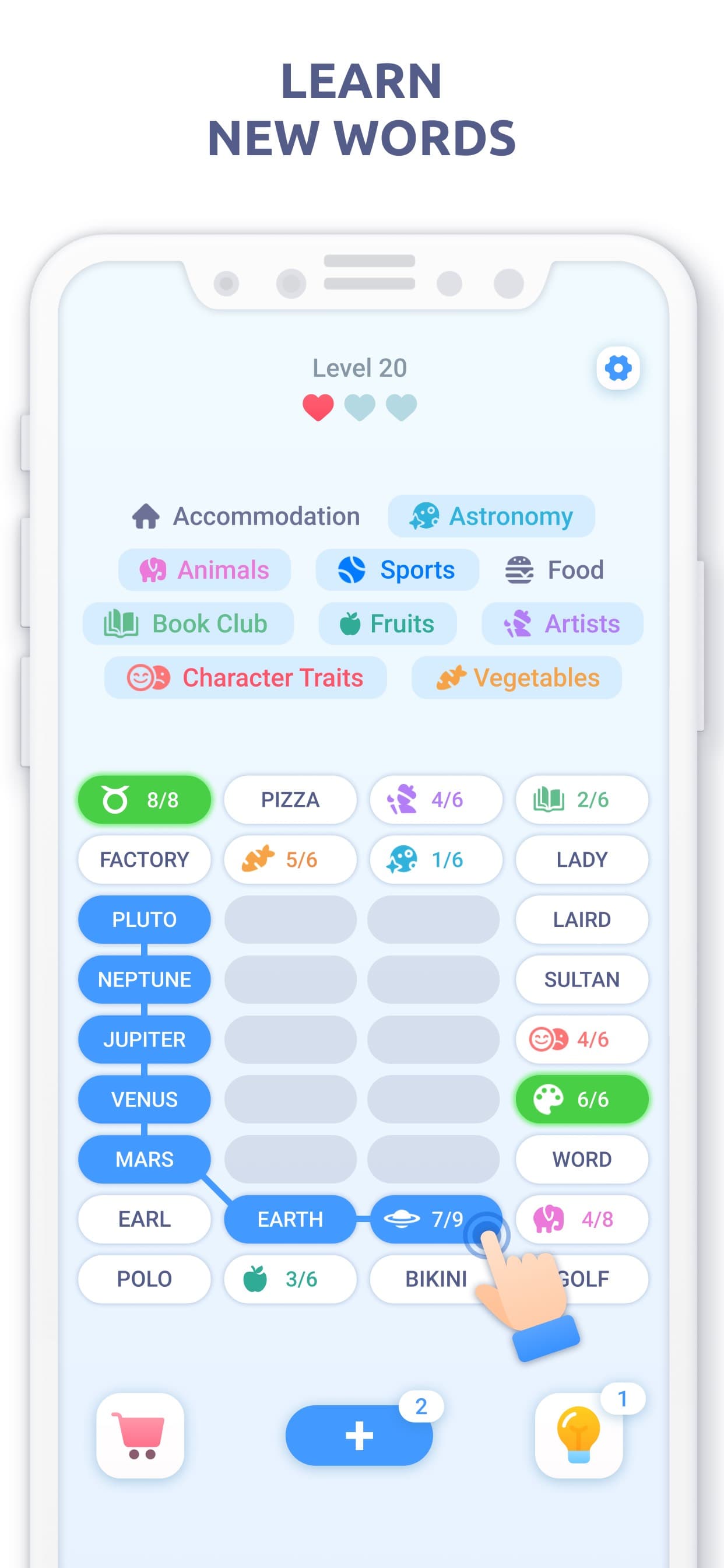Associations Word Connections screenshot 7 - screenshot