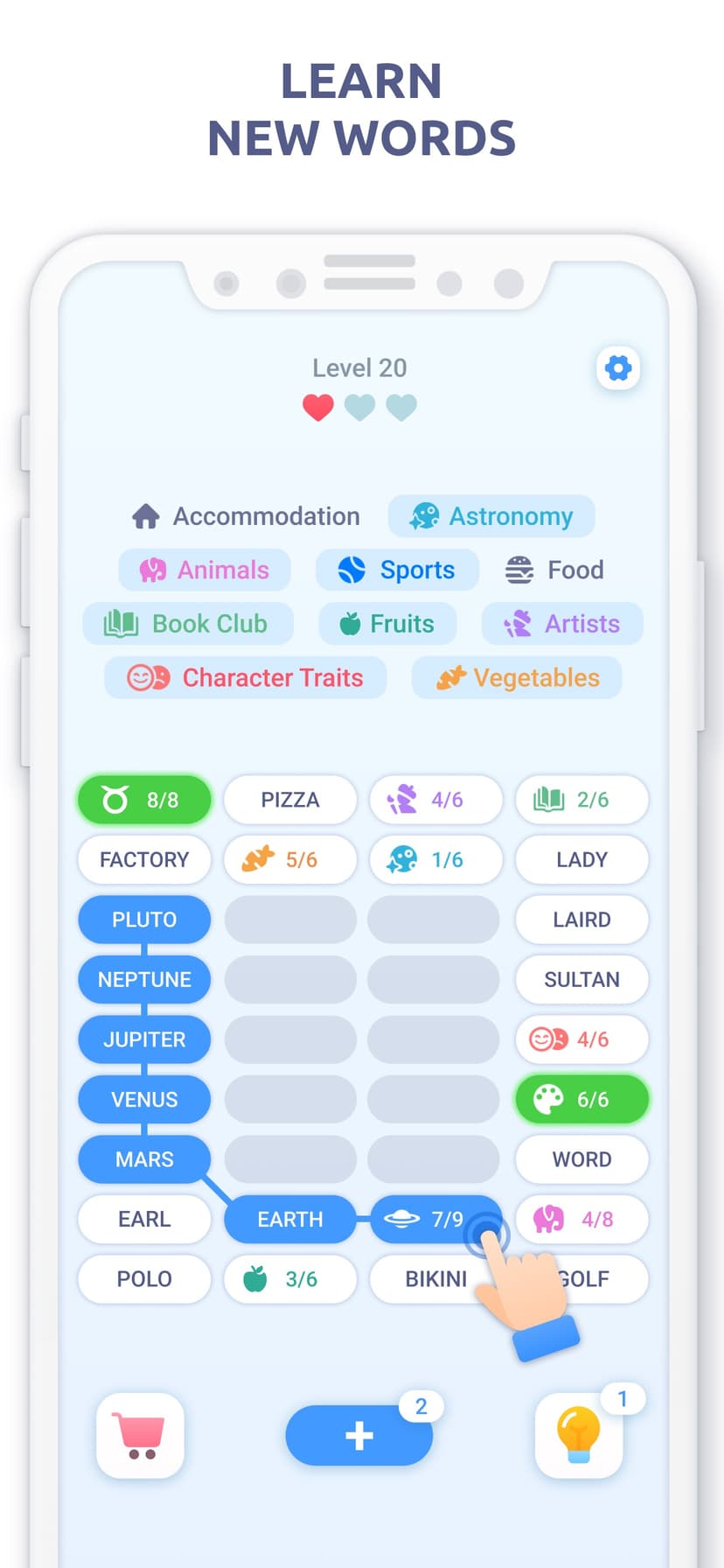 Associations Word Connections screenshot 7 - screenshot