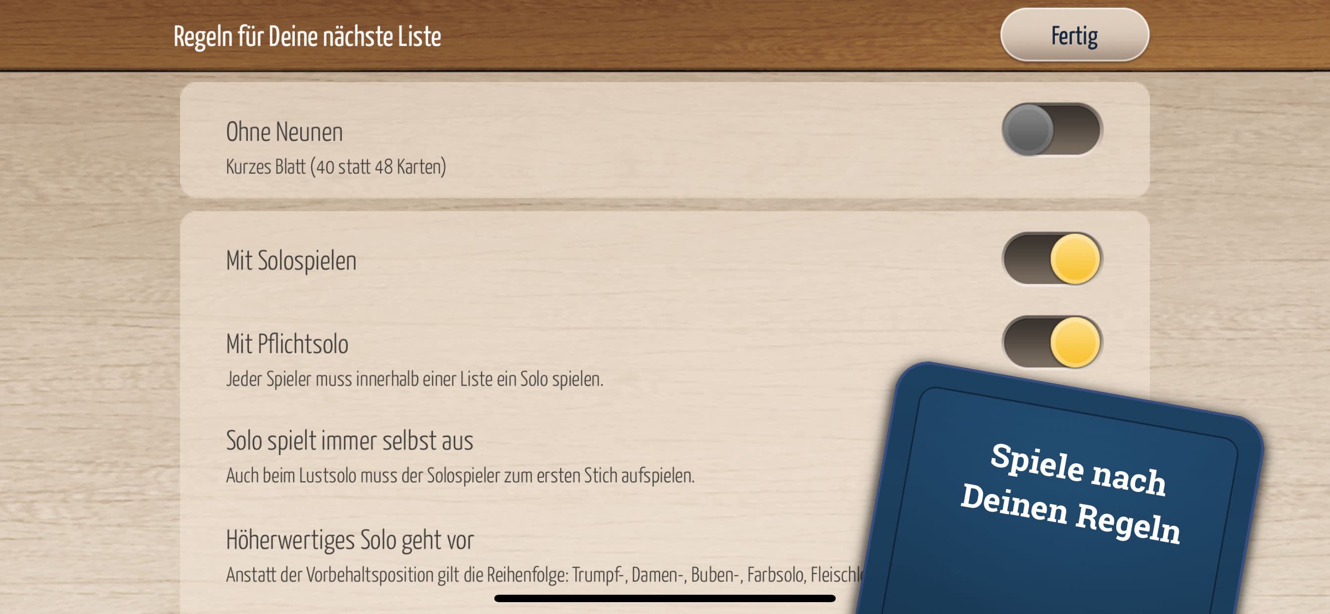 Doppelkopf LITE screenshot 6 - screenshot