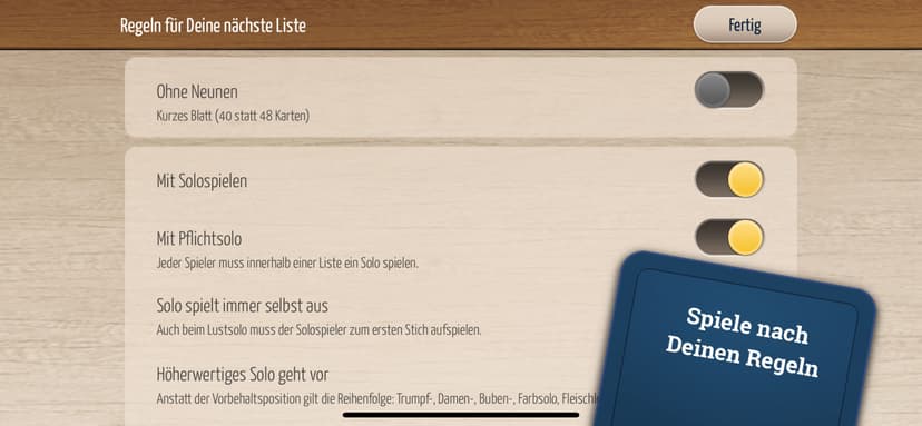 Doppelkopf LITE screenshot 6 - screenshot