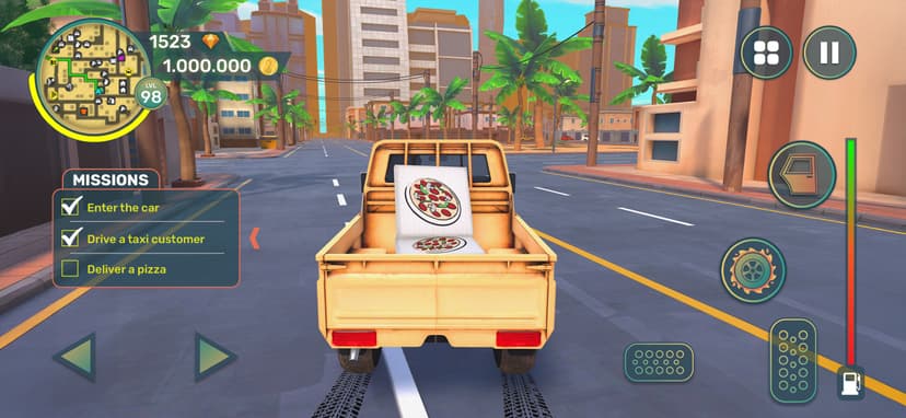 Amer: The Chase Hit and Run screenshot 1 - screenshot