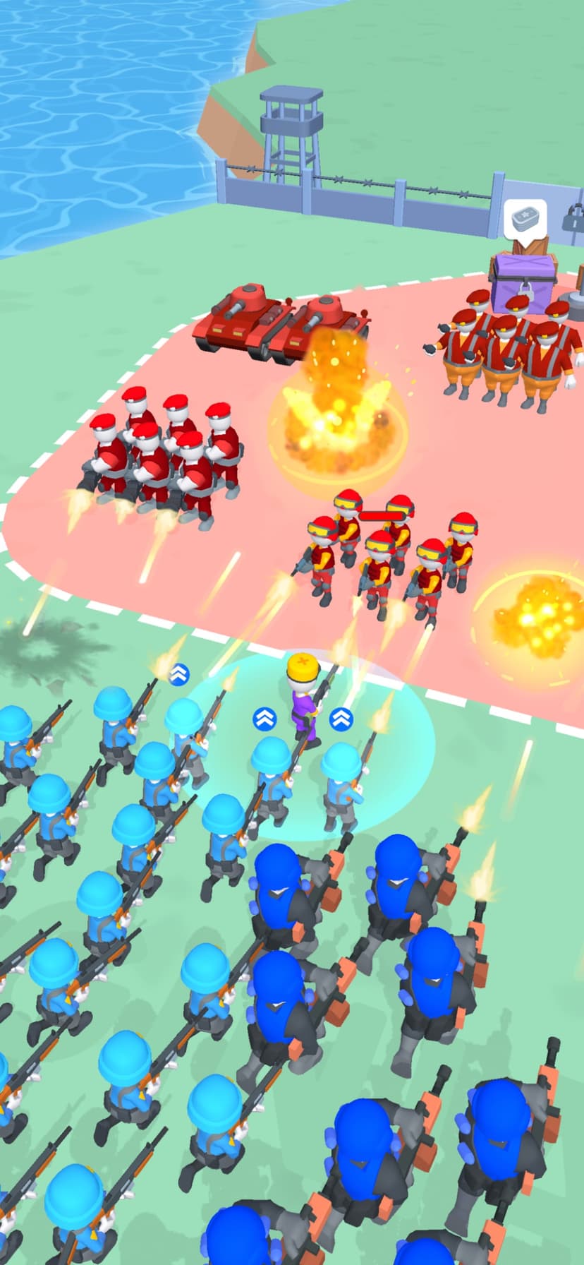 Army War Camp: Battle Game screenshot 2 - screenshot