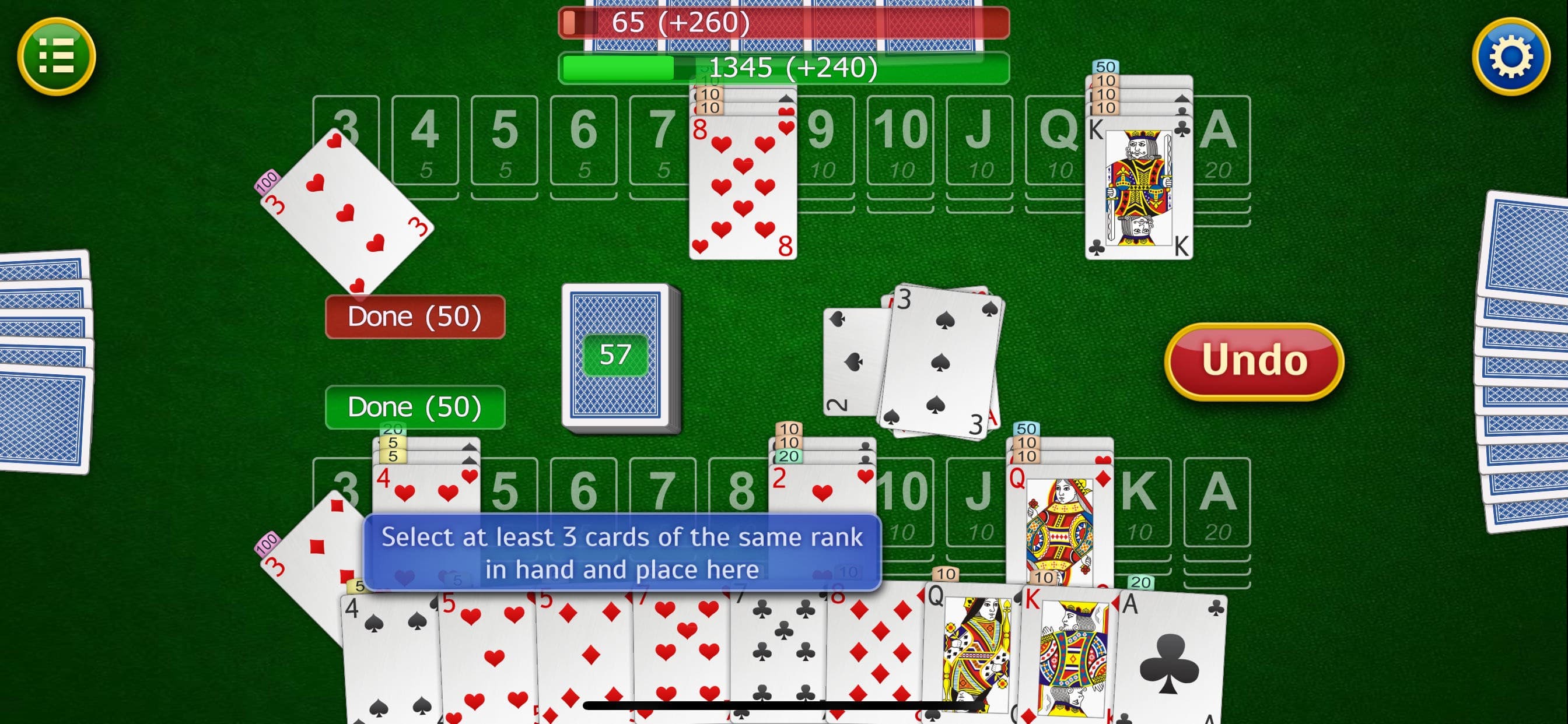 Canasta. screenshot 3 - screenshot
